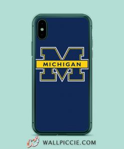 University Of Michigan iPhone XR Case