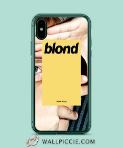 Vintage Blond Frank Ocean iPhone Xr Case