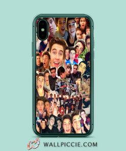 Vintage Magcon Boys Collage iPhone XR Case