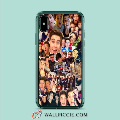 Vintage Magcon Boys Collage iPhone XR Case