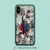 Vintage Superman Comic iPhone XR Case