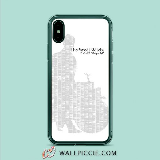 Vintage The Great Gatsby iPhone XR Case