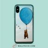 Vintage Winnie The Pooh Balloon iPhone XR Case