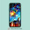 Walking In The Rain Painting iPhone XR Case