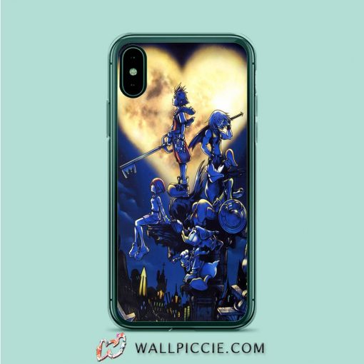 Walt Disney Kingdom Hearts iPhone XR Case