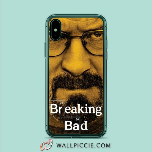 Walter White Breaking Bad iPhone XR Case