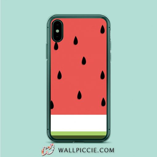 Watermelon Pattern iPhone XR Case