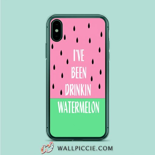 Watermelon iPhone XR Case