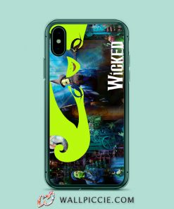 Wicked Musical Collage iPhone Xr Case