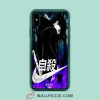 Wolves Anime Just Do It iPhone XR Case
