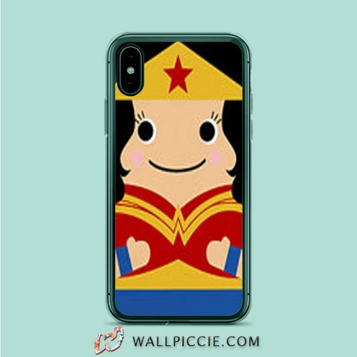 Wonder Woman Faceerror iPhone XR Case