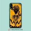 Wonderland Mad Hatter And Cheshire Cat iPhone XR Case