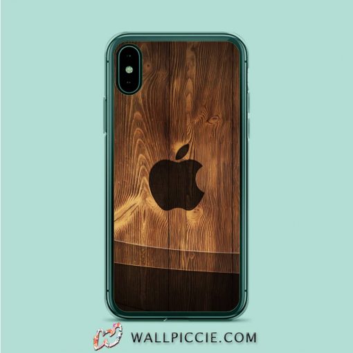 Wooden Apple iPhone XR Case