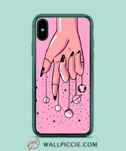 World In Your Hand Aesthetic iPhone XR Case