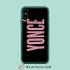 Yonce Beyonce Black And Pink Album iPhone XR Case