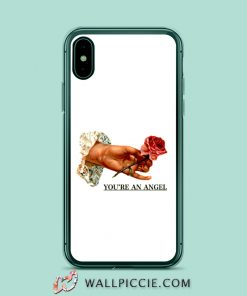 Youre An Angel Aesthetic iPhone XR Case