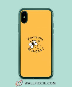 Youre The Bees Yellow Aesthetic iPhone XR Case
