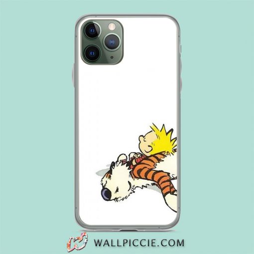 Calvin and Hobbes Lazy