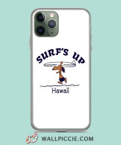 Snoopy Surfs Up Hawaii