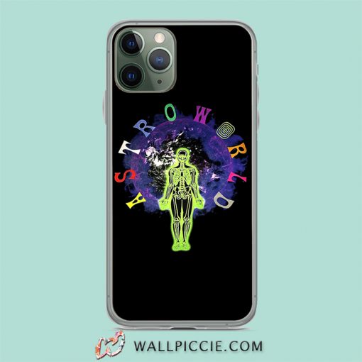 Astroworld Travis Scott Skull Anatomy iPhone 11 Case