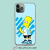 Bart Simpson Off White Collabs iPhone 11 Case