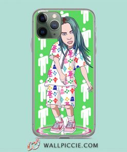 Billie Eilish You should see me in a crown iPhone 11 Case
