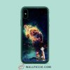 Calvin Hobbes Nebula Galaxy iPhone Xr Case