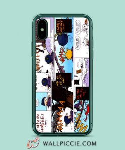 Calvin Hobbes Vintage Comic iPhone Xr Case