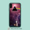 Calvin and Hobbes Pink Floyd iPhone Xr Case