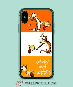 Cool Calvin Hobbes Lol Dance iPhone Xr Case