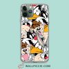 Funny Bugs Bunny and Friends iPhone 11 Case