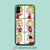 Funny Calvin Hobbes Lol Face iPhone Xr Case