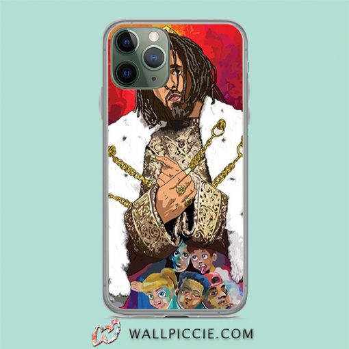 J Cole KOD Hip Hop iPhone 11 Case