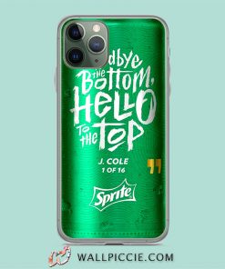 J Cole X Sprite Collabs iPhone 11 Case