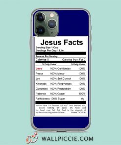 Jesus Facts iPhone 11 Case
