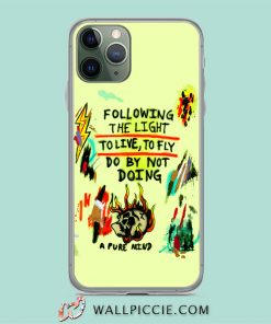 Kanye West Following The Light To Live iPhone 11 Case