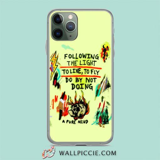 Kanye West Following The Light To Live iPhone 11 Case