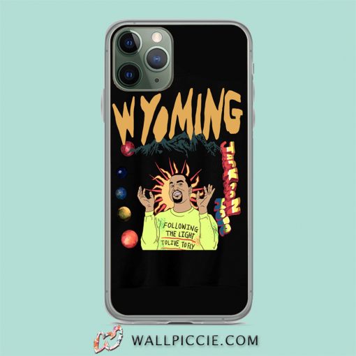 Kanye West Wyoming iPhone 11 Case