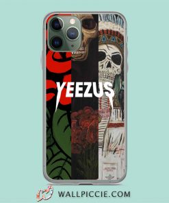 Kanye West Yeezus Album Collage iPhone 11 Case
