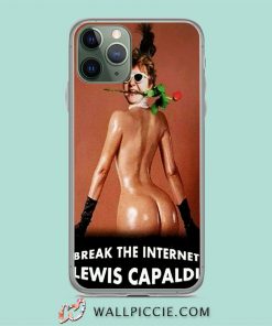 Lewis Capaldi Break The Internet iPhone 11 Case