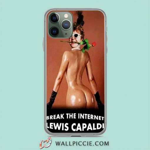Lewis Capaldi Break The Internet iPhone 11 Case