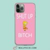 Lisa Simpson Shut Up Bitch iPhone 11 Case