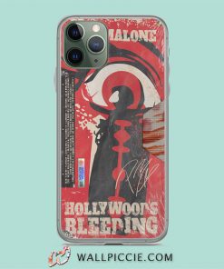Post Malone Special Edition Sign iPhone 11 Case