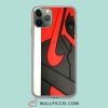 Red Jordan Air 1 iPhone 11 Case