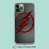 The Flash Metal Symbol iPhone 11 Case