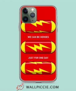 The Flash Pills We Can Be Heroes iPhone 11 Case