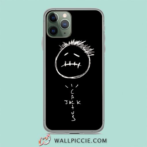 Travis Scott Cactus Jack Emoticon iPhone 11 Case