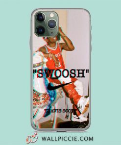 Travis Scott Swoosh iPhone 11 Case