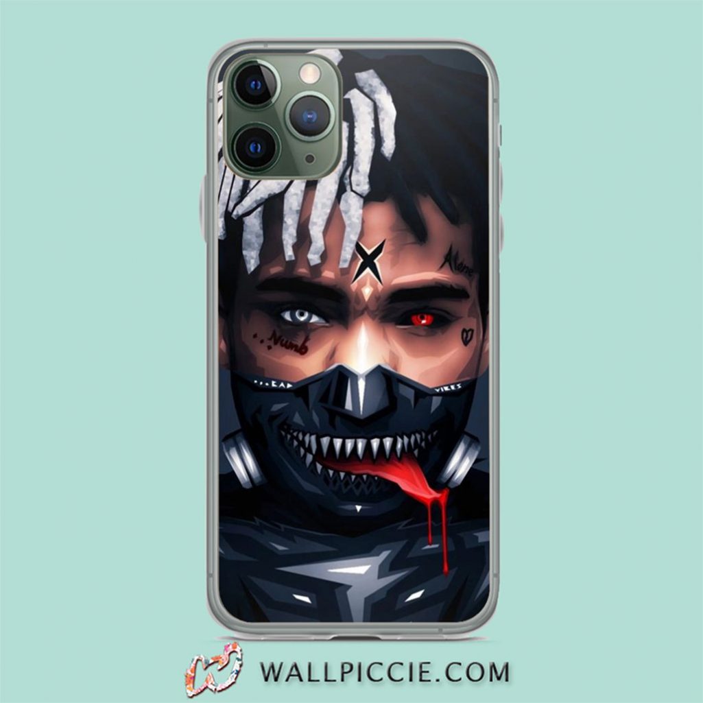 XXXTentacion Venom Parody iPhone 11 Case - Custom Phone Cases