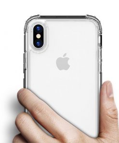 Shockproof Bumper Transparent Silicone Case For iPhone 11 X XS XR XS Max 8 7 6 6S Plus Clear protection Back Cover 4